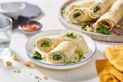 3905 Rezepte mit Weizentortilla