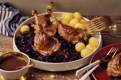 523 Rezepte mit Gans