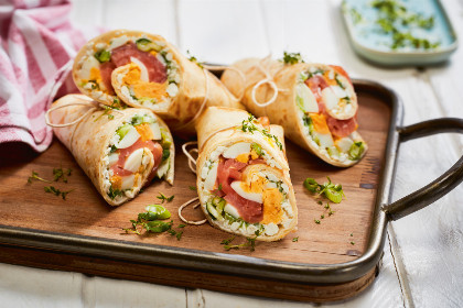 15 Rezepte mit Wraps