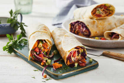 444 Rezepte mit veganes Gyros