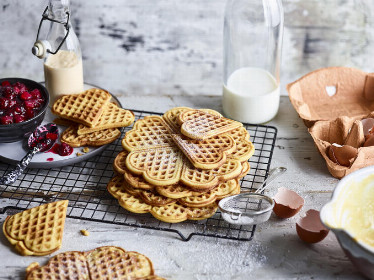 3879 leckere Waffel Rezepte