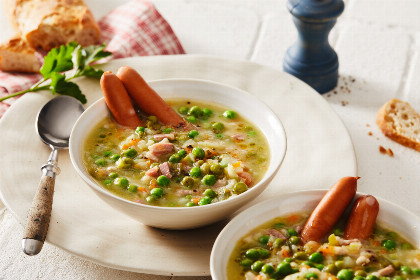 505 leckere Rezepte für Erbsensuppe