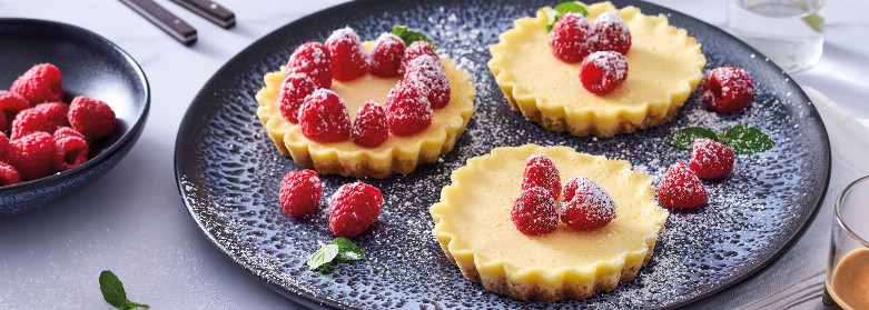 3905 leckere Rezepte mit Himbeeren