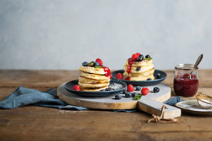 Vegane Pfannkuchen