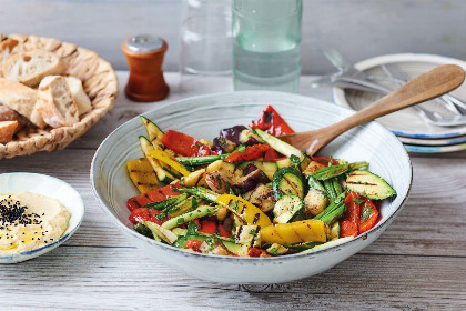 Vegetarische Grillrezepte