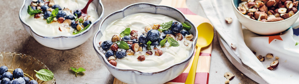 17 Rezepte mit Sojajoghurt