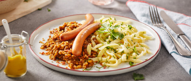 271 Rezepte mit Wiener Würstchen