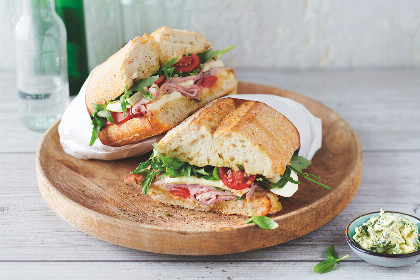 4947 Rezepte mit Ciabatta Brot