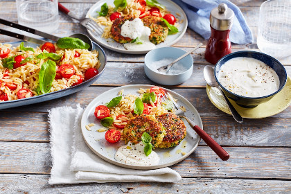 444 Rezepte mit Kritharaki Nudeln