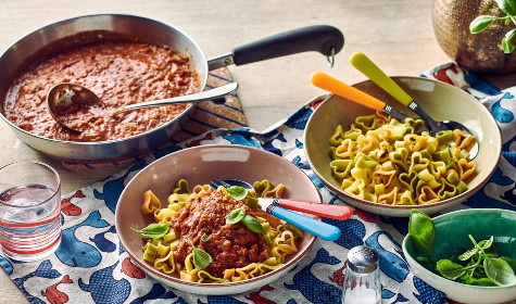 Leckere Nudelrezepte, die von Herzen kommen