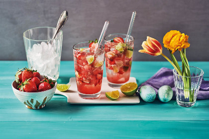 Sommerliche Cocktails