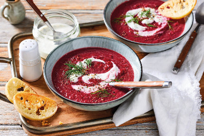 Rote Bete Suppe