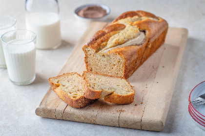 Einfaches Bananenbrot