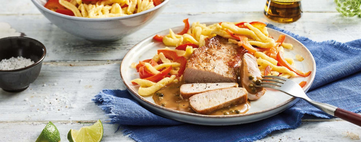 4947 Rezepte mit Schweinesteak