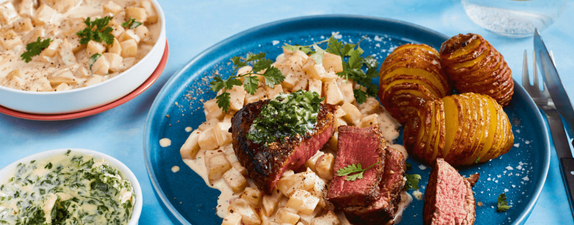 35 Rezepte mit Rinderfiletsteaks