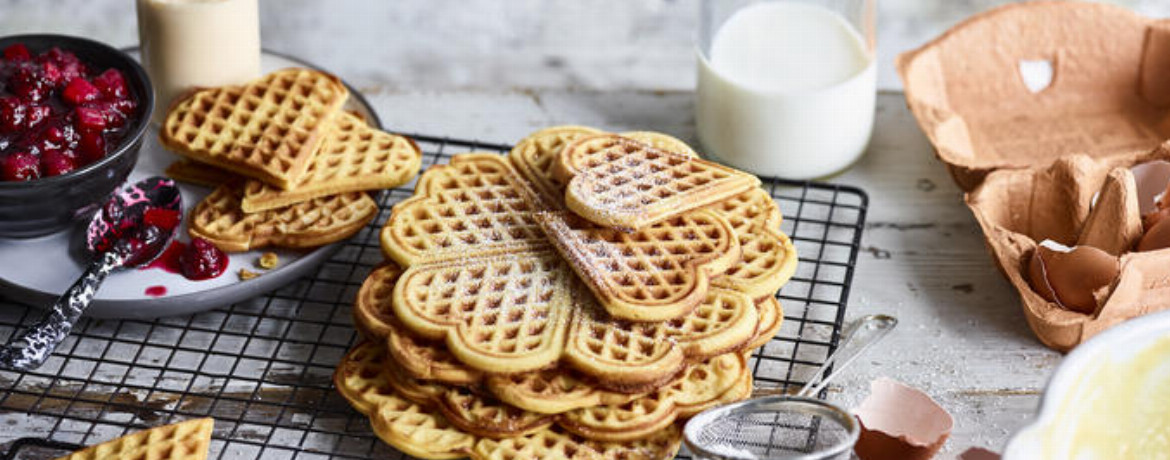 3879 leckere Waffel Rezepte