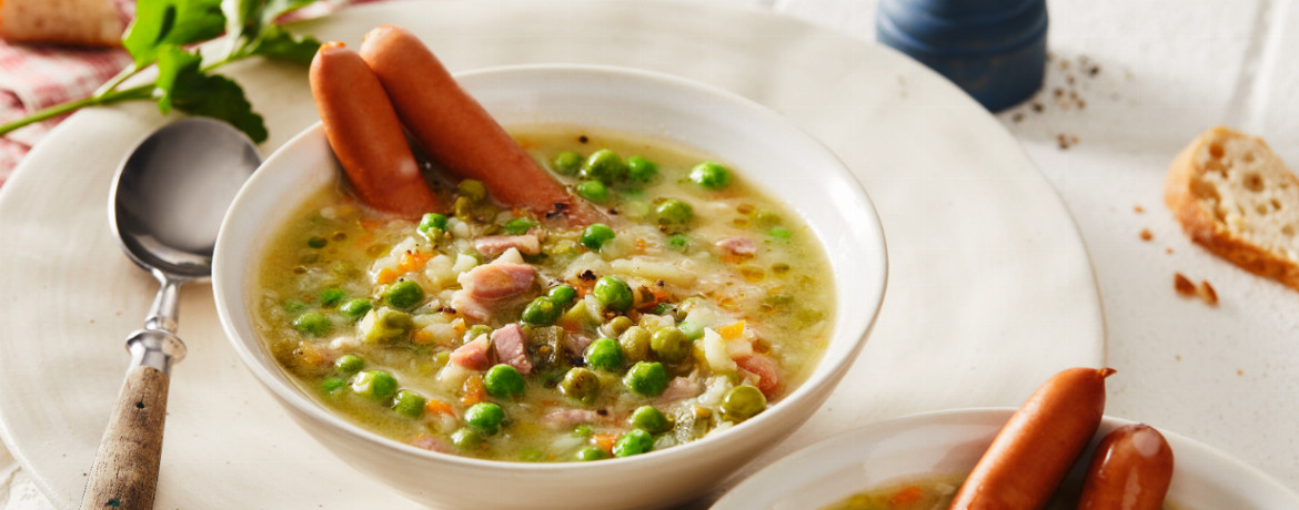 505 leckere Rezepte für Erbsensuppe