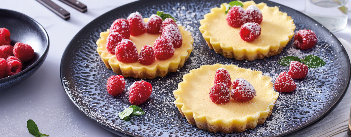 3905 leckere Rezepte mit Himbeeren