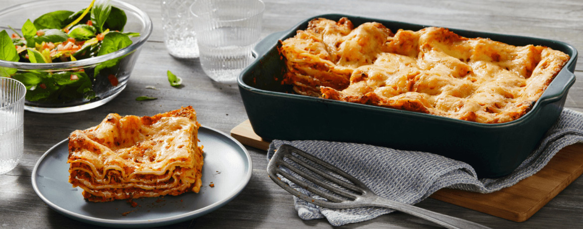 Vegetarische Lasagne