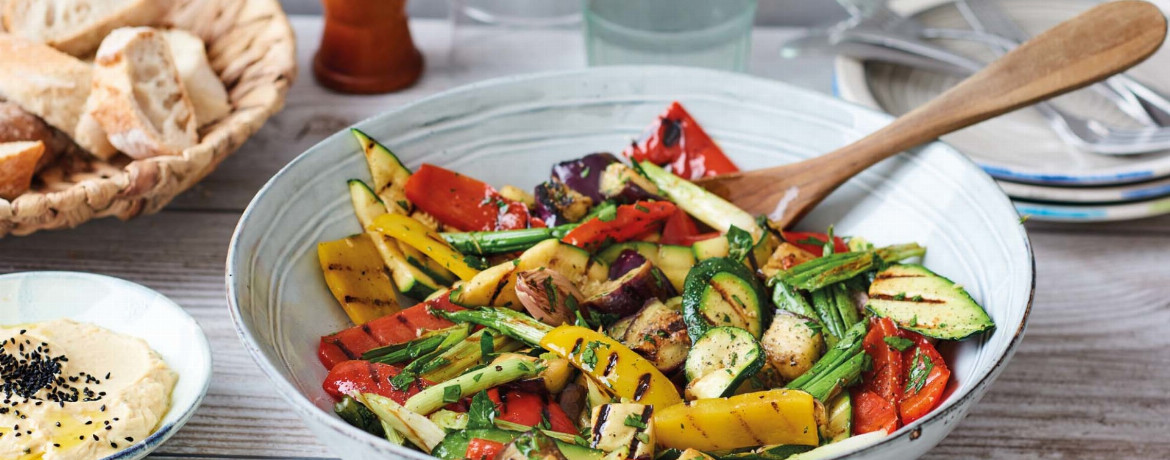 Vegetarische Grillrezepte