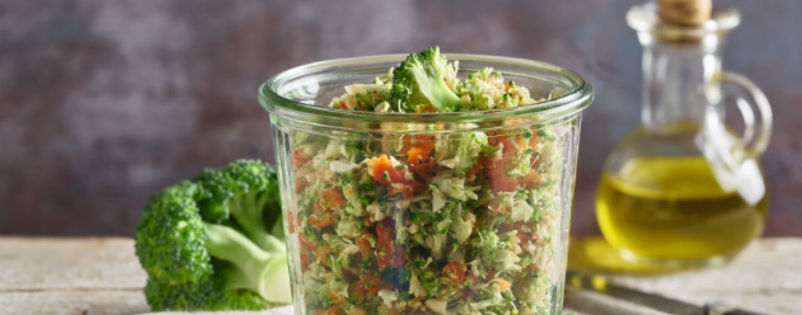 Vegetarischer Salat