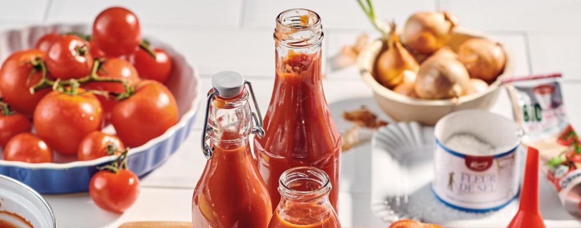 444 Rezepte mit Ketchup