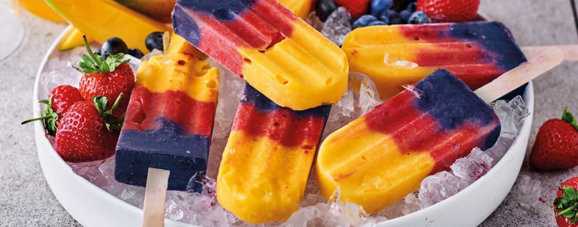 15 Rezepte mit Eis