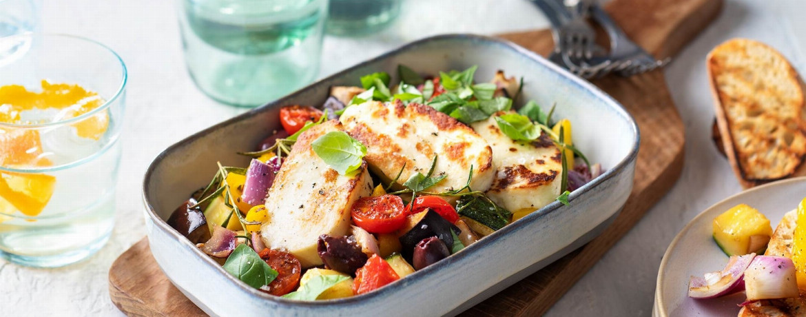 1466 Rezepte mit Halloumi