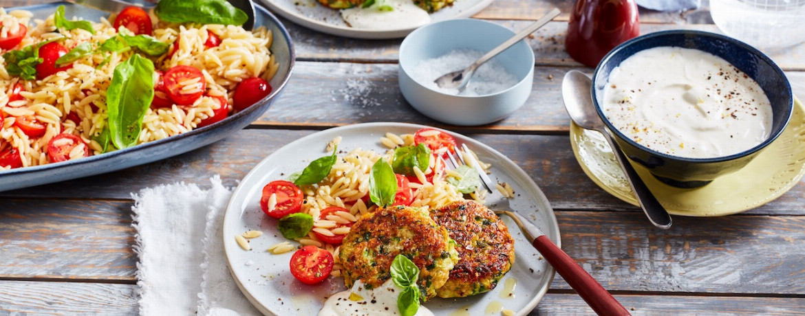 444 Rezepte mit Kritharaki Nudeln