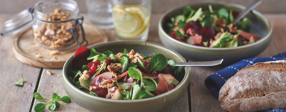 Leckere Rezepte mit Feldsalat