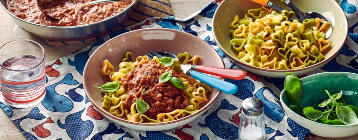 Leckere Nudelrezepte, die von Herzen kommen