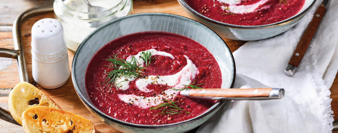 Rote Bete Suppe