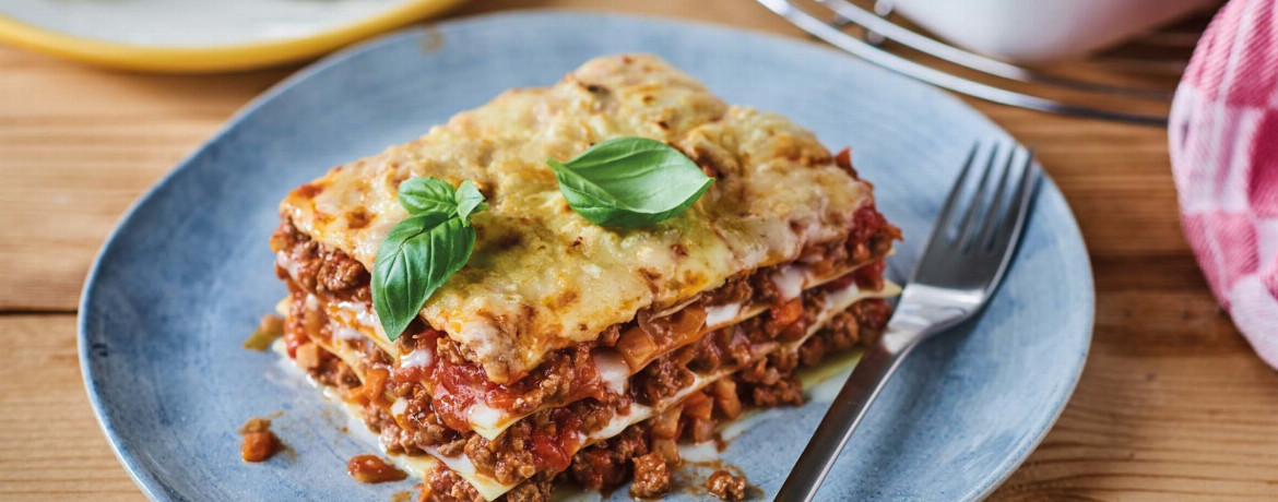 Einfache Lasagne