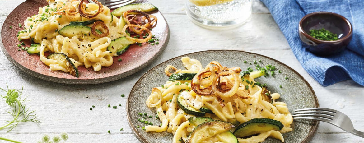 Zucchini-Käse-Spätzle - Rezept | LIDL Kochen