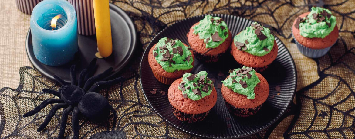 Halloween Muffins - Monsieur Cuisine Rezept