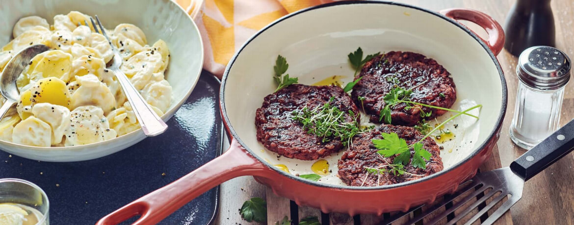 Rote Bete Bratlinge Rezept Lidl Kochen