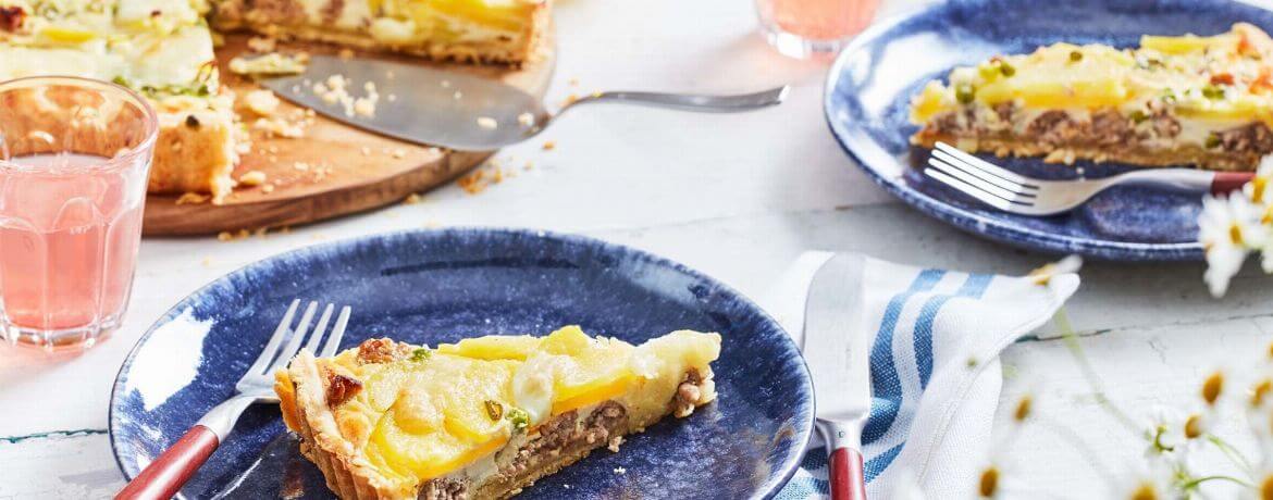 Kartoffel-Hack-Tarte - Rezept | LIDL Kochen