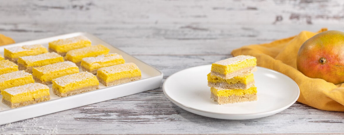 Mango Kokos Schnitte - Rezept | LIDL Kochen