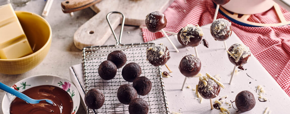 Schoko-Cake-Pop - Rezept | LIDL Kochen