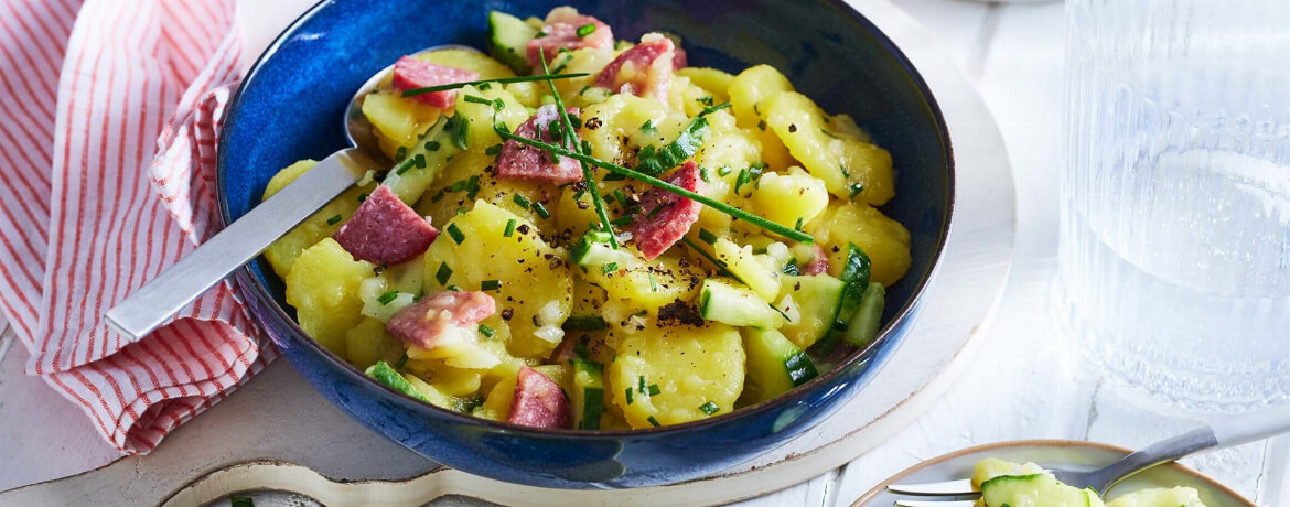 Kartoffelsalat Mit Salami Rezept Lidl Kochen