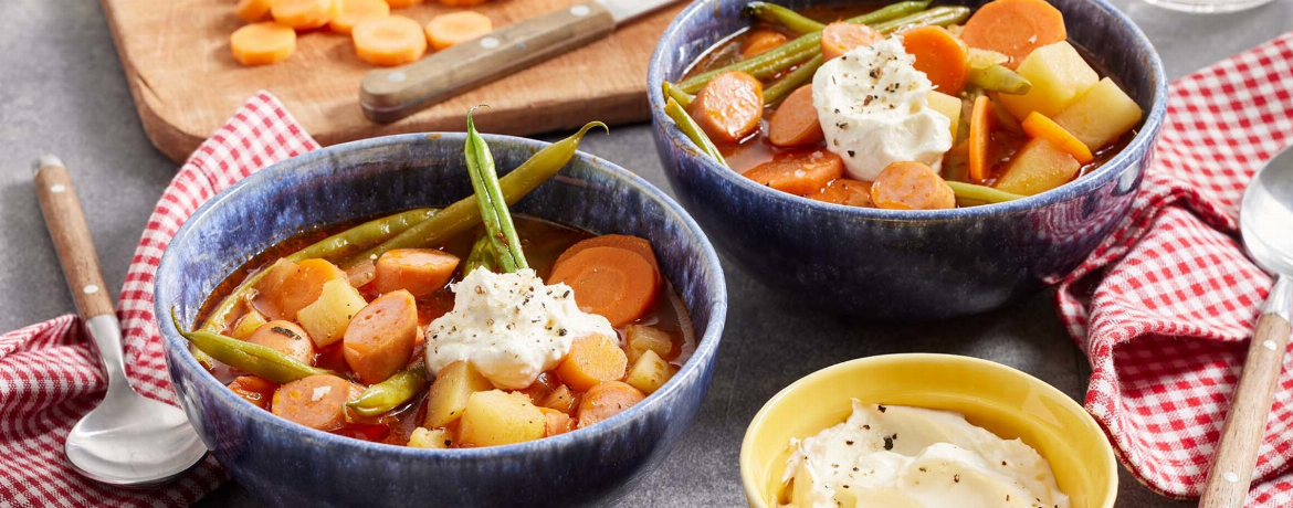 Gulasch mit Wiener Würstchen - Rezept | LIDL Kochen