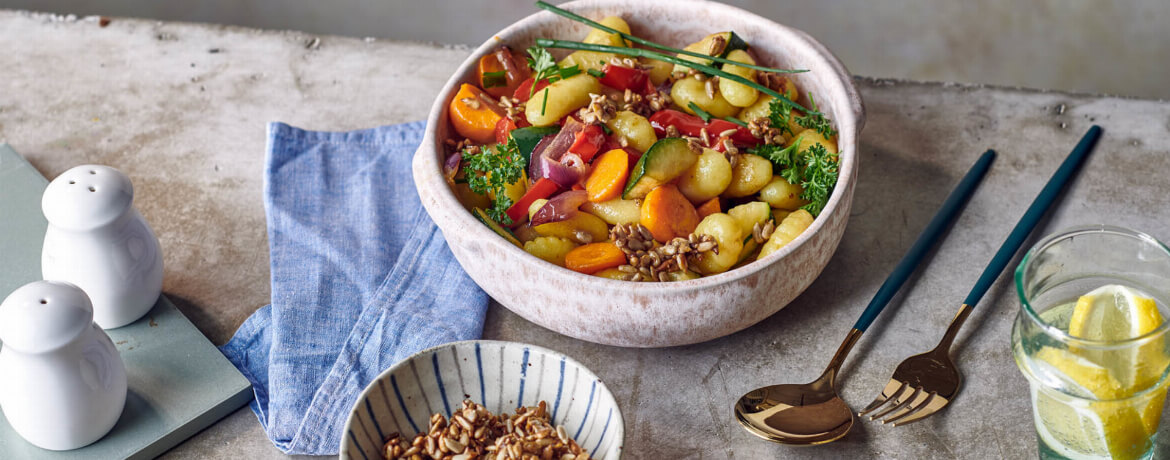 Gnocchipfanne mit Gemüse - Rezept | LIDL Kochen