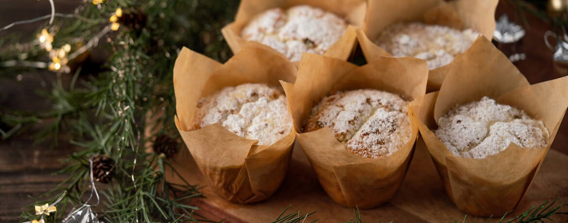 Christstollen XXL Muffins - Rezept | LIDL Kochen