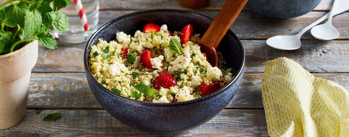 Rezept Kochen Erdbeeren | und - LIDL Hirtengenuss Couscous-Salat mit