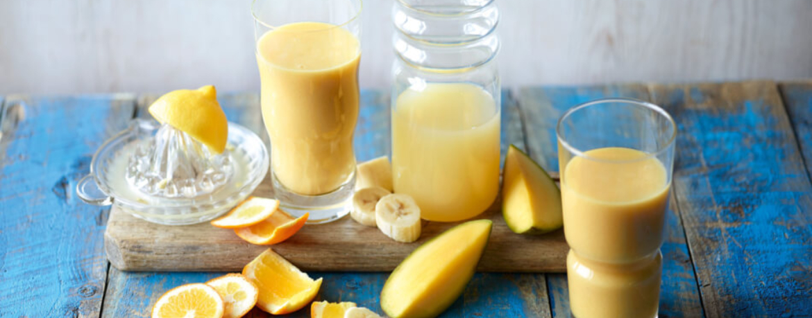 Mango-Bananen-Orangen-Smoothie für 4 Personen von lidl-kochen.de