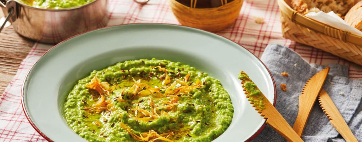 Grüne-Erbsen-Hummus-Rezept für 4 Personen von lidl-kochen.de