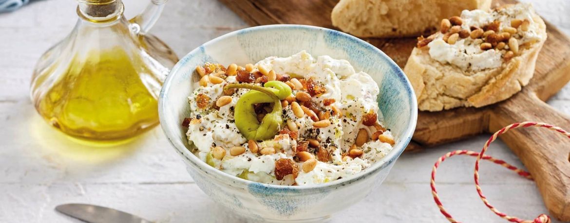 Feta-Aufstrich mit Peperoni für 4 Personen von lidl-kochen.de