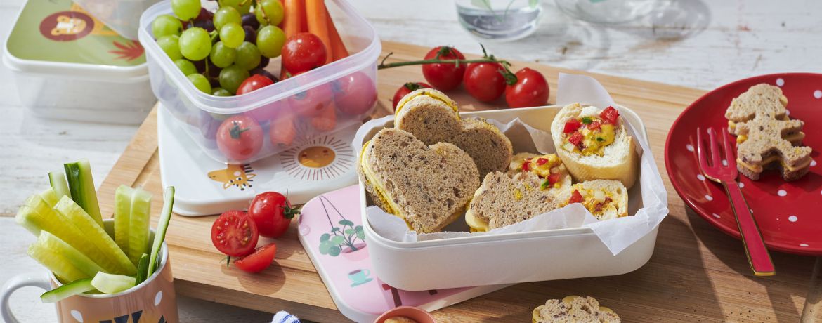 Vegane Lunchbox für Kinder für 2 Personen von lidl-kochen.de