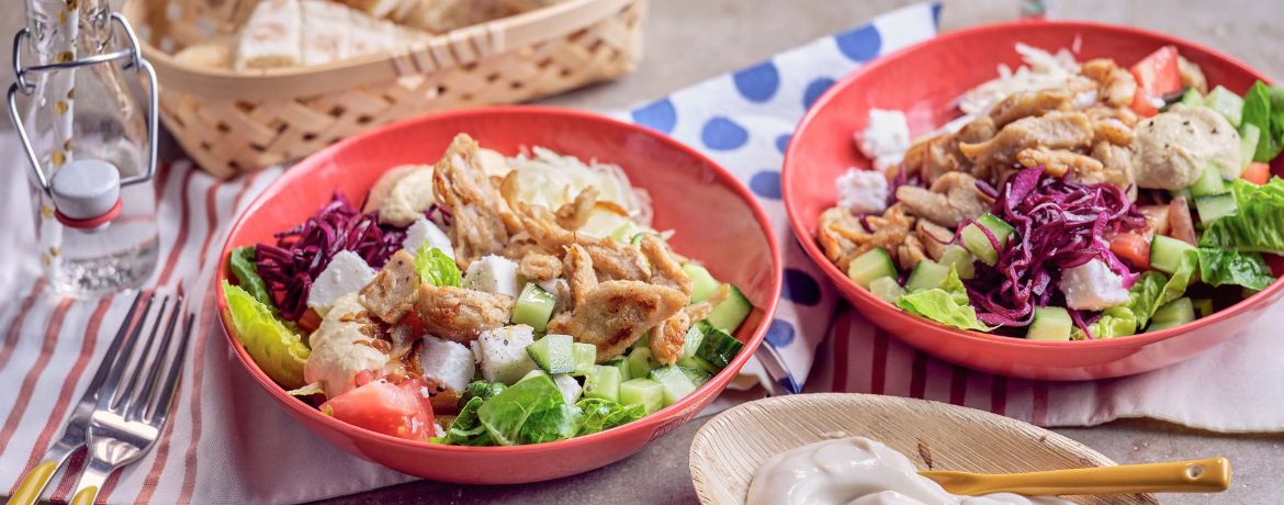 Vegane Chunks Bowl für 4 Personen von lidl-kochen.de