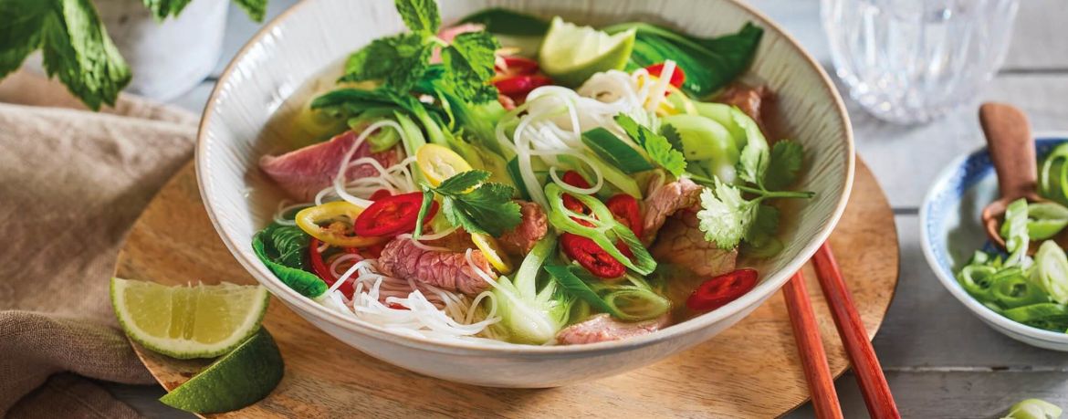 Pho Bo mit Rindfleisch für 4 Personen von lidl-kochen.de